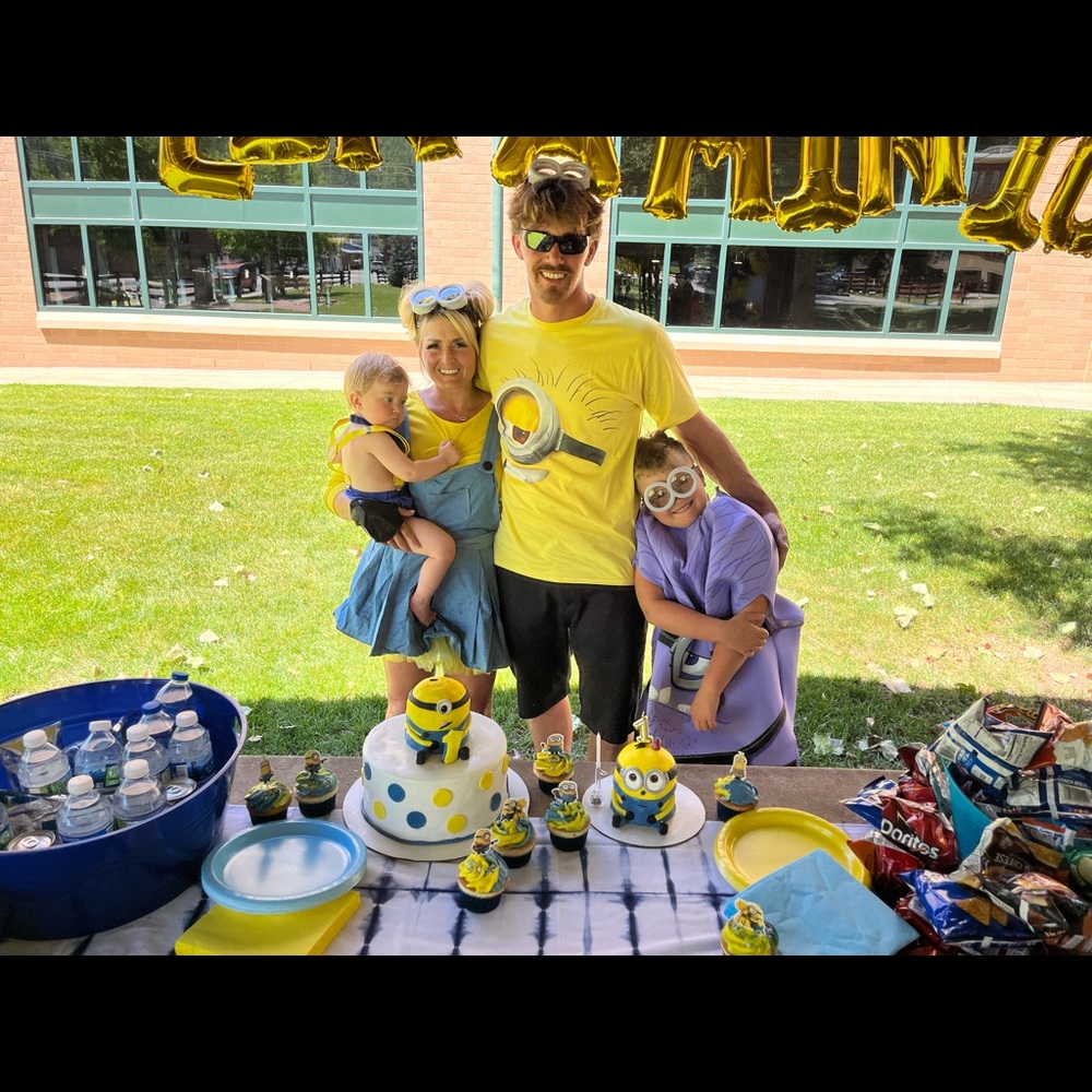 Minion family costumes